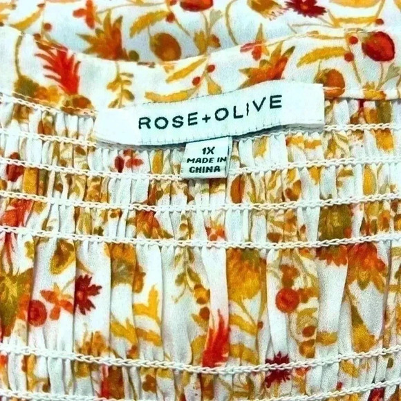 Women’s fall 🎃 color blouse - Picture 3 of 6